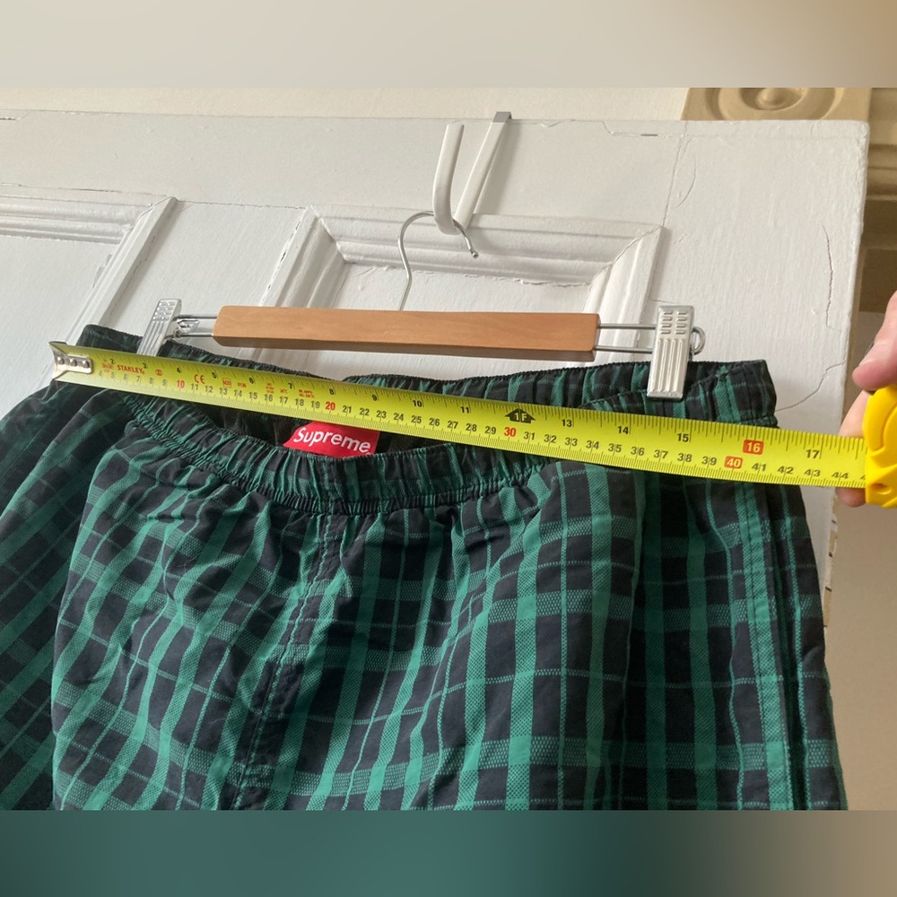 Supreme nylon plaid track pants - Picture 9 of 12